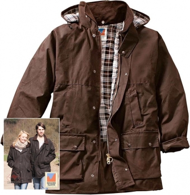 PARKA AUSTRALIANA ENCERADA