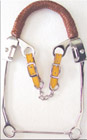 Hackamore. Cuero Trenzado Superior