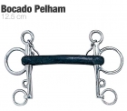 BOCADO PELHAM GOMA INOX