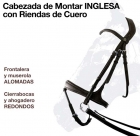 CABEZADA MONTAR INGLESA