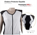 CHALECO PROTECTOR ESPALDA